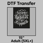 DTF Transfer 15" Thumbnail