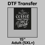 DTF Transfer 15" Thumbnail