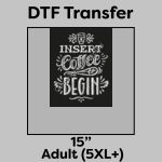 DTF Transfer 15" Thumbnail