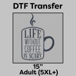 DTF Transfer 15" Thumbnail