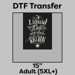 DTF Transfer 15" Thumbnail