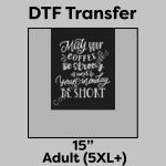 DTF Transfer 15" Thumbnail