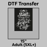 DTF Transfer 15" Thumbnail