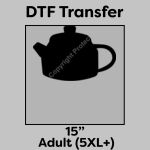 DTF Transfer 15" Thumbnail