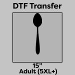 DTF Transfer 15" Thumbnail