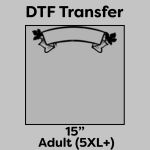 DTF Transfer 15" Thumbnail