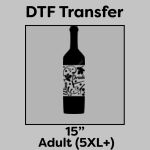 DTF Transfer 15" Thumbnail