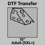 DTF Transfer 15" Thumbnail