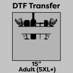 DTF Transfer 15" Thumbnail