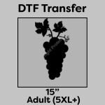 DTF Transfer 15" Thumbnail