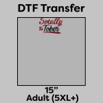 DTF Transfer 15" Thumbnail