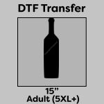 DTF Transfer 15" Thumbnail