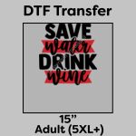 DTF Transfer 15" Thumbnail