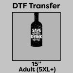 DTF Transfer 15" Thumbnail