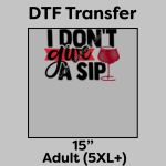 DTF Transfer 15" Thumbnail