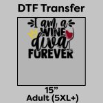 DTF Transfer 15" Thumbnail