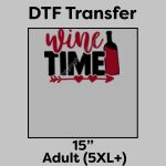 DTF Transfer 15" Thumbnail