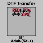 DTF Transfer 15" Thumbnail