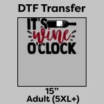 DTF Transfer 15" Thumbnail