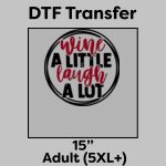 DTF Transfer 15" Thumbnail