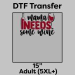 DTF Transfer 15" Thumbnail