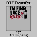 DTF Transfer 15" Thumbnail