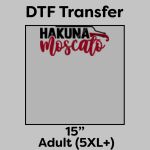 DTF Transfer 15" Thumbnail