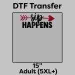 DTF Transfer 15" Thumbnail