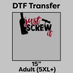 DTF Transfer 15" Thumbnail