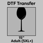 DTF Transfer 15" Thumbnail