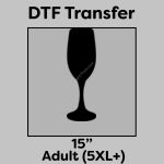 DTF Transfer 15" Thumbnail