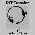 DTF Transfer 15" Thumbnail