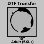 DTF Transfer 15" Thumbnail