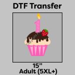 DTF Transfer 15" Thumbnail