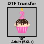 DTF Transfer 15" Thumbnail