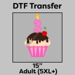 DTF Transfer 15" Thumbnail