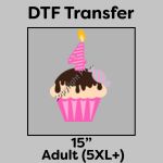 DTF Transfer 15" Thumbnail