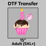 DTF Transfer 15" Thumbnail