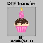 DTF Transfer 15" Thumbnail