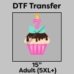 DTF Transfer 15" Thumbnail