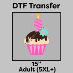 DTF Transfer 15" Thumbnail