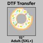 DTF Transfer 15" Thumbnail