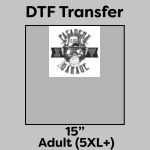 DTF Transfer 15" Thumbnail