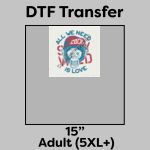 DTF Transfer 15" Thumbnail