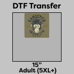 DTF Transfer 15" Thumbnail