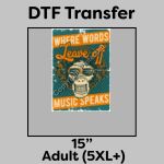 DTF Transfer 15" Thumbnail