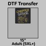 DTF Transfer 15" Thumbnail