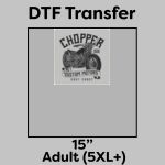 DTF Transfer 15" Thumbnail