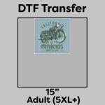 DTF Transfer 15" Thumbnail