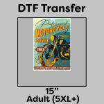 DTF Transfer 15" Thumbnail